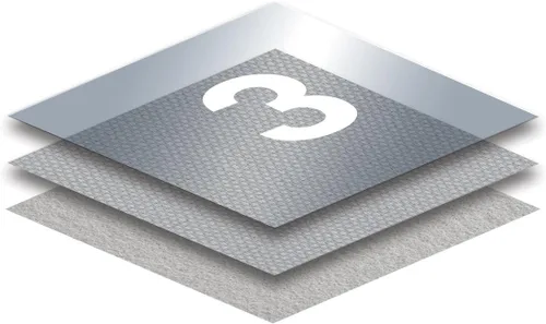 Vista 4 de Cubierta para coche personalizable para determinados modelos de Renault Megane, Silverguard Plus (gris)