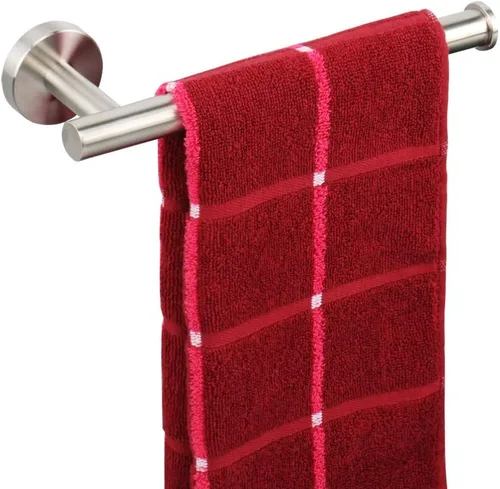 Vista 8 de TocTen Portatoallas de Mano/Anillo para Toallas – Colgador de Toallas de Mano para Baño de Acero Inoxidable SUS304 Reforzado, Toallero de Pared