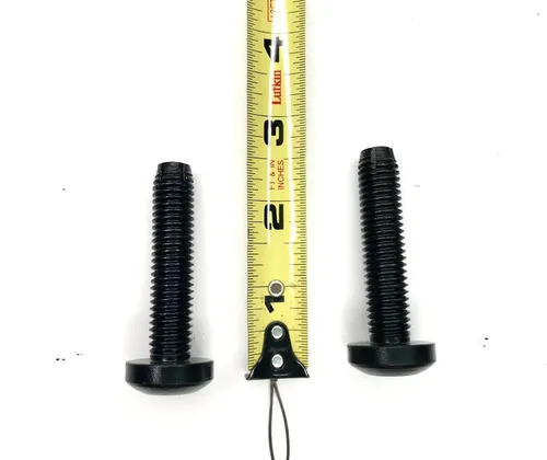 Vista 3 de 2 unidades Kit de pernos Torx de gancho de remolque para parachoques delantero/se adapta a todos los modelos Jeep Wrangler 1997 a 2006 TJ