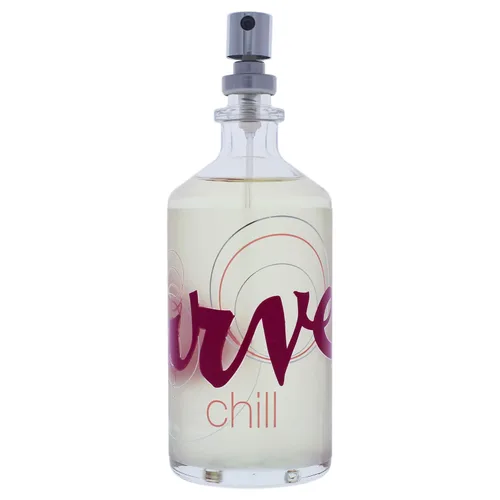 Vista 2 de Curve Chill Eau De Toilette - Perfume en espray para mujer, 3.4 onzas