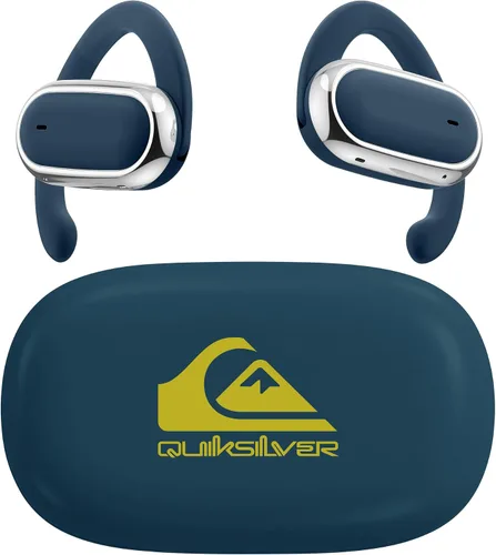 Vista 7 de Quiksilver Auriculares inalámbricos de oreja abierta, auriculares Bluetooth 5.4 con pantalla digital inteligente y gancho ergonómico de ajuste Beige