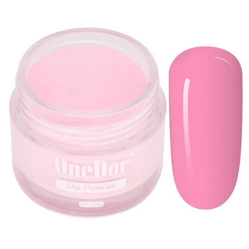 Vista 37 de OneDor - Polvo para uñas, polvo para inmersión de uñas, sistema de pigmentos de color acrílico, 1 onza