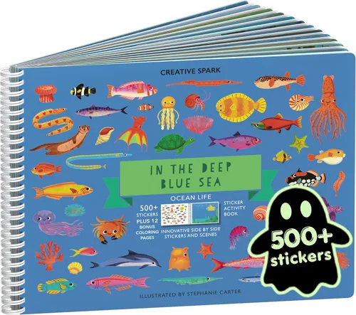 Vista 12 de Cupkin Libro de calcomanías de princesas para niños, un mundo mágico de Cupkin, artículos esenciales de viaje en avión para niños pequeños, más
