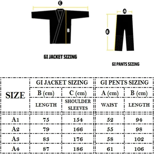 Vista 6 de Twister Black Mamba Brazilian Jiu Jitsu Gi Uniforme BJJ Preencogido Con cinturón BJJ GRATIS y bolsa Gi GRATIS
