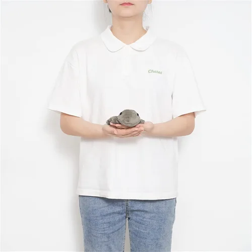 Vista 3 de TAMMYFLYFLY Geckos - Peluche de lagarto de 4.7 in, realista, animales de lagarto suave