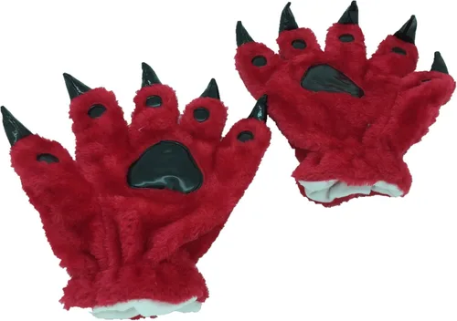 Vista 3 de Guantes de mano para disfraz de Halloween