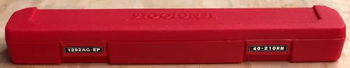 Vista 5 de Teng Tools Llave dinamométrica de 1/2 pulgada de acero reversible con clic de 30 a 150 pies-libras - 1292UAGEP
