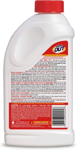 Vista 2 de OUT White Brite - Blanqueador de ropa y gel en aerosol multiusos para quitar manchas de óxido