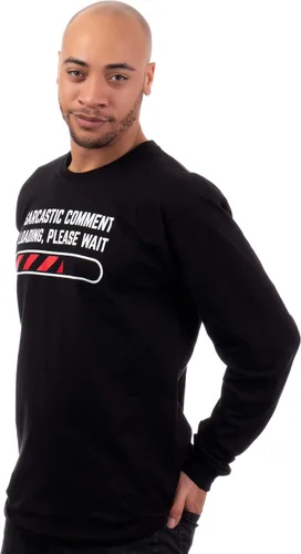 Vista 3 de Camisetas gráficas divertidas de manga larga Camisetas con frase de humor novedoso con frase de humor para hombres y mujeres