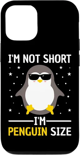 Vista 28 de I'm Not Short I'm Penguin Size Men Women Funny Penguin Lover Case for iPhone 17