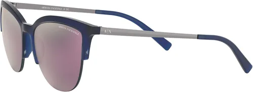 Vista 3 de AX ARMANI EXCHANGE Gafas de sol redondas Ax4083s para mujer