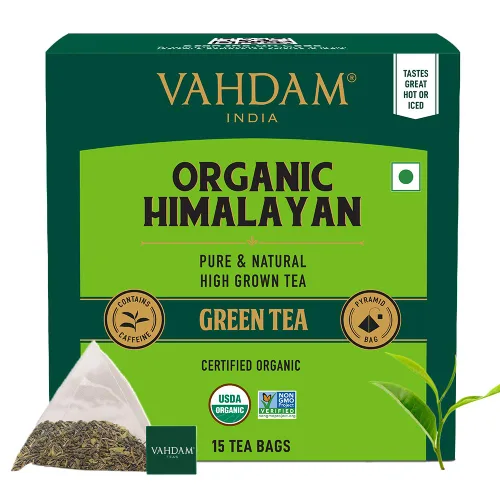 Vista 21 de VAHDAM - Bolsas de té negro Assam (100 unidades) con alto contenido de cafeína, sin gluten, bolsas de té de hojas sueltas enteras Fuertes