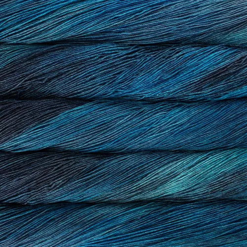 Vista 15 de Malabrigo Calcetín Hilado Teñido a Mano (005 - Aniversario)