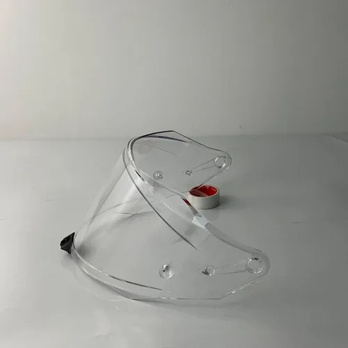 Vista 5 de BSTOP R2R Shield - Protector de repuesto para KYT R2R visera de casco de motocicleta con protección UV para Moto (transparente)