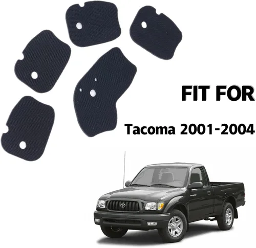 Vista 3 de 66995-AD011 para 01-04 Toyota Tacoma Cup Holder Insertos de goma Juego de 5 NUEVOS