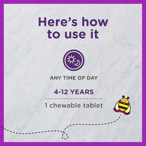 Vista 7 de Zarbee's Apoyo inmunológico para niños, vitamina C, D y zinc, vitaminas de inmunidad diaria para niños de más de 4 años, sabor natural de frutas