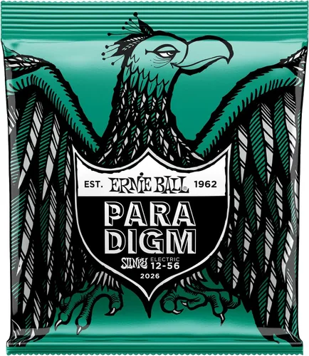 Vista 19 de Ernie Ball 2015 Paradigm cuerdas de guitarra eléctrica, parte superior ceñida, parte inferior gruesa