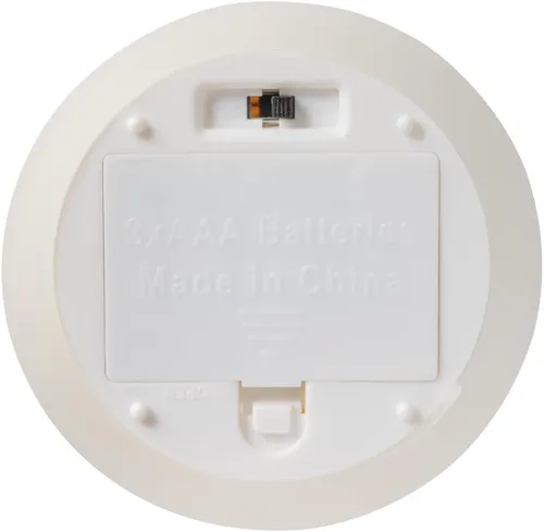 Vista 9 de Restaurantware - Velas de pilar sin llama de 3 x 5 pulgadas, 10 velas LED programables - Llama bailarina, para bodas y fiestas, velas blancas