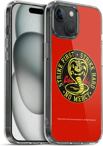 Vista 236 de Head Case Designs Funda de gel suave con licencia oficial de Cobra Kai Gold Medal Graphics compatible con Apple iPhone 7 Plus/iPhone 8 Plus