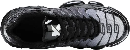 Vista 5 de Steel Toe Shoes for Men Indestructible Work Shoes Lightweight Steel Toe Sneakers Non Slip Safety Shoes Puncture Proof Composite Toe Shoes