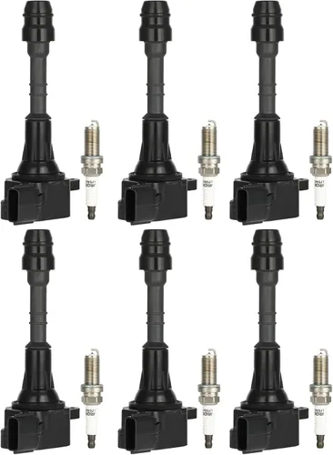 Vista 56 de ECCPP Bobinas de encendido compatibles con Dodge Caravan, B150, B250, B350, B2500, B3500, Dakota 1991-1997, repuesto para UF97 5C1707 para viajes