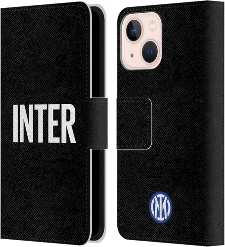 Vista 32 de Head Case Designs Funda de piel con licencia oficial de la bandera del Inter de Milán compatible con Apple iPhone 11
