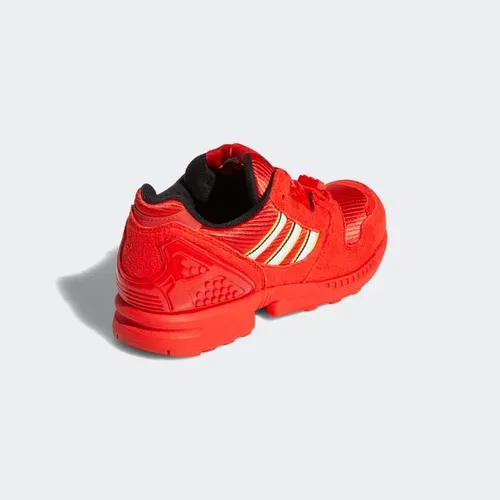 Vista 6 de adidas ZX 8000 x Lego Zapatos Niños, Active RedCloud WhiteActive Red