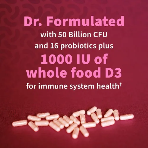 Vista 4 de Garden of Life Probióticos formulados por el Dr. para la salud urinaria y de la próstata, 60