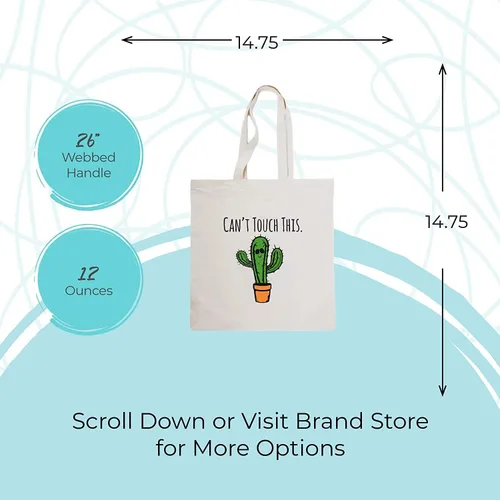 Vista 28 de Moonlight Makers 100% Cotton Canvas, Natural Tote Bag, Full-Color Tote, Funny Design - Beverage