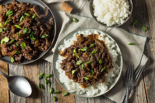 Vista 6 de Q-Rapha Adobo coreano para barbacoa - Sin OMG y gluten, vegano - 16.8 oz (BBQ)