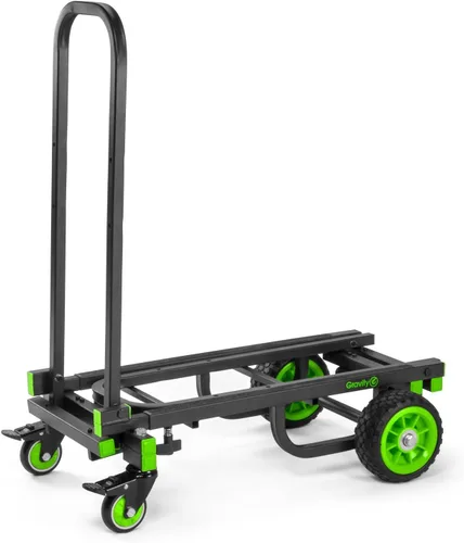 Vista 2 de GRAVITY STANDS Carrito multifuncional (mediano) (CART M 01 B), negro