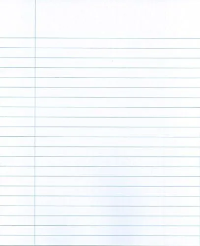 Vista 3 de TestingForms. com 8.5" x 7" libro azul examen 8 hojas 16 páginas 10 folletos