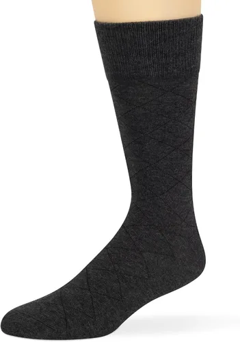 Vista 31 de KM Legend mens Dress Socks Classic Fine Lightweight for Formal and Casual Wear (5 Pair Pack)