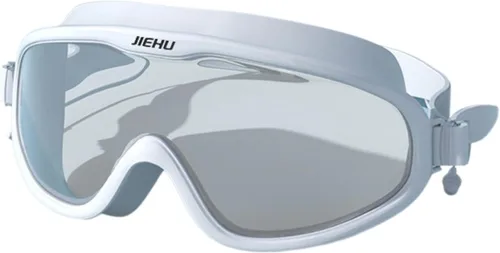 Vista 15 de Gafas de natación para adultos, antivaho sin fugas, gafas de natación de visión amplia, gafas de piscina de visión clara para jóvenes, hombres