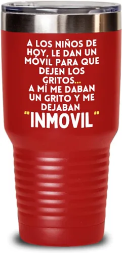 Vista 10 de Recuerdos de mí infancia tumblers en colores Dia de la madre, taza de cafe para hombre o mujer 110z