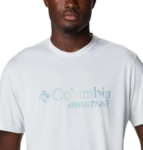 Vista 4 de Columbia Camiseta Trinity Trail Graphic para hombre