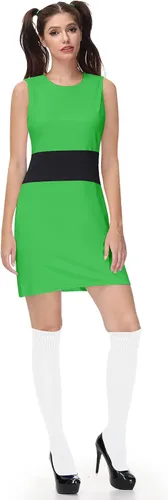 Vista 5 de Maisolly Minivestido de Halloween para mujer
