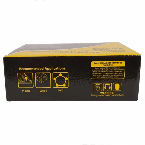 Vista 6 de Hardin Paquete de 50 cuchillas multiherramientas de madera y plástico de corte rápido compatibles con Fein Multimaster