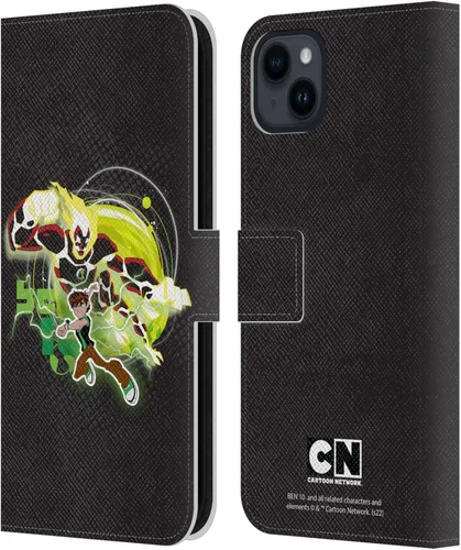 Vista 8 de Head Case Designs Funda con licencia oficial de Ben 10: Omniverse Character Art Graphics Funda de piel tipo cartera compatible con Apple iPhone 15
