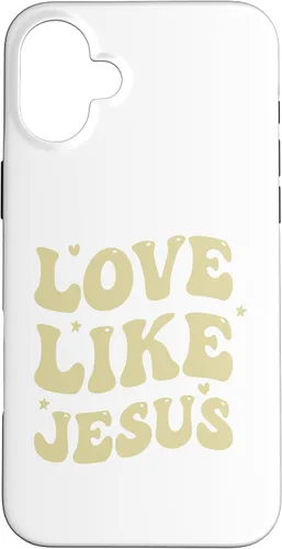 Vista 23 de Jesus Loves You, Love Like Jesus, Christian Kindness Case for iPhone 17