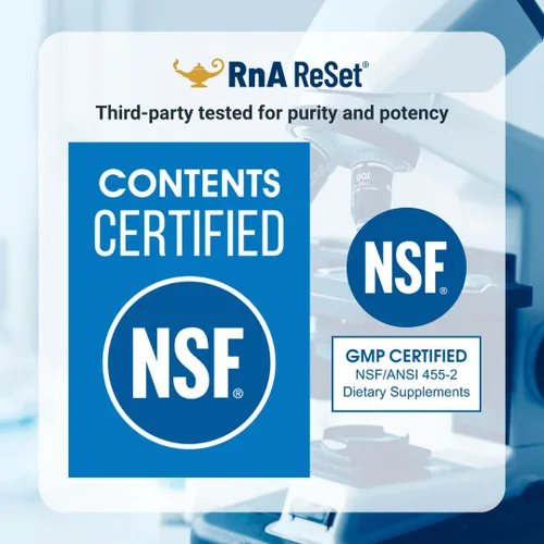Vista 2 de RnA ReSet Pico Zinc Plus - Suplemento líquido de zinc y cobre, solución mineral pico-iónica, 8.1 onzas líquidas (1 paquete), certificado NSF, apoyo