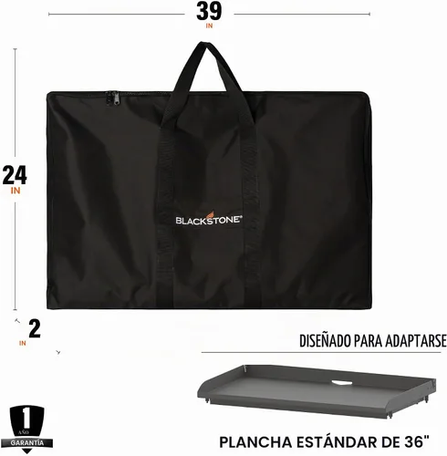Vista 3 de Blackstone. Bolsa para parrilla, de 36 pulgadas.