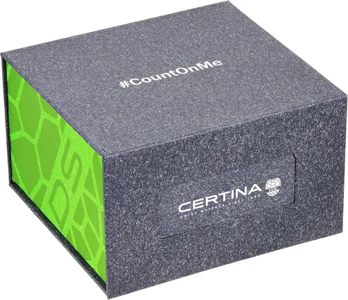 Vista 6 de Certina, Hombre, DS, PVD, acero inoxidable, reloj automático suizo, C0384073636700, Marrón, Reloj automático