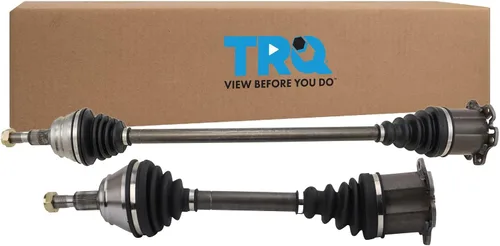 Vista 122 de TRQ Juego de conjunto de eje de transmisión CV delantero Compatible con Mazda CX-7 2007-2011 2007-2008 CX-9