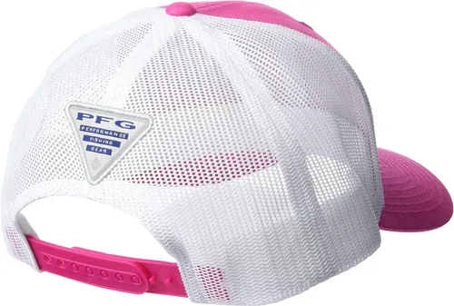 Vista 94 de Columbia Gorra de bola de malla Bandera antigua de malva/blanco/pescado