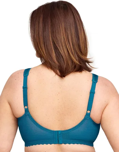 Vista 2 de Glamorise Full Figure Plus Size MagicLift Original Support Bra Wirefree #1000