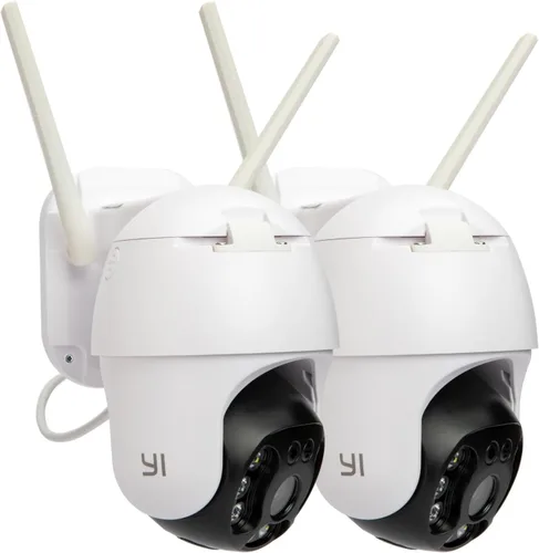 Vista 10 de YI - Cámara de seguridad para exteriores 2K con visión nocturna a