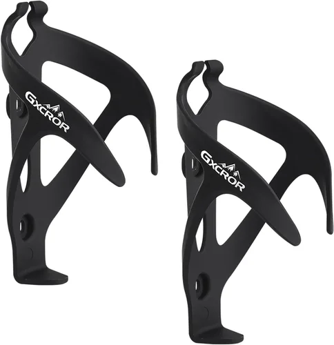 Vista 5 de GXCROR Soporte para Botella de Agua de Bicicleta, Jaula Universal Ligera y Antideslizante para Botella de Bicicleta para Accesorios de Ciclismo