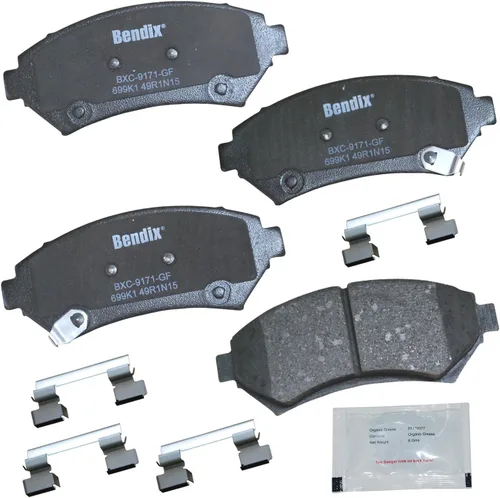 Vista 100 de Bendix - Pastillas de freno Priority1 CFM149 para Blue Bird TC1000, Chevrolet C30, Pickup, C35, C3500HD, G30, Van, K30, P30, R30, R3500, V30, V3500