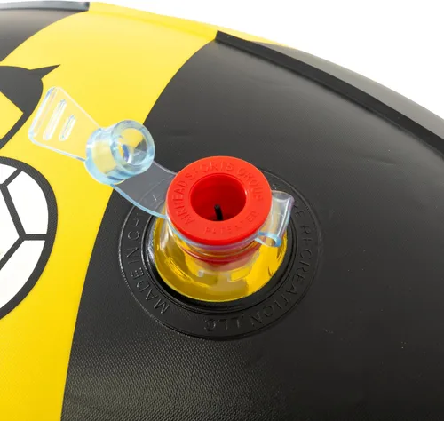 Vista 6 de Airhead ORB Buzz Double Towable Tube Ball for Rope Lift to Reduce Water Spry, 60 ft with 4,100 lb Break Strength
